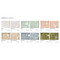 100x100 Rosina Beige Argile Gloss Tile