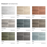60x246 Mario Glacier Matt Tile