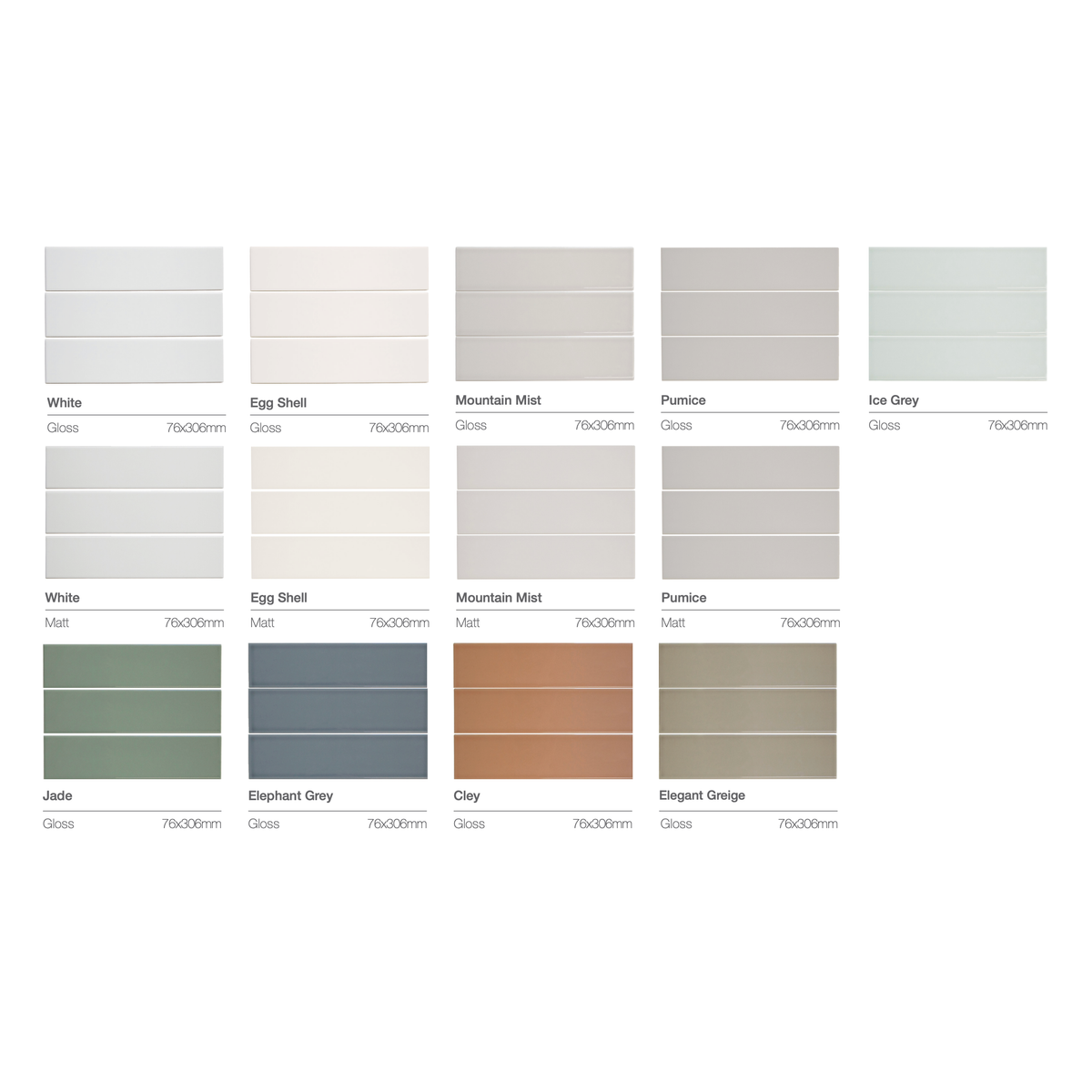 100x100 Stella Cley Gloss Tile