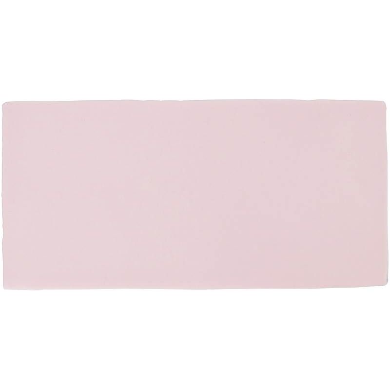 75x150 Andrea Soft Pink Matt Tile