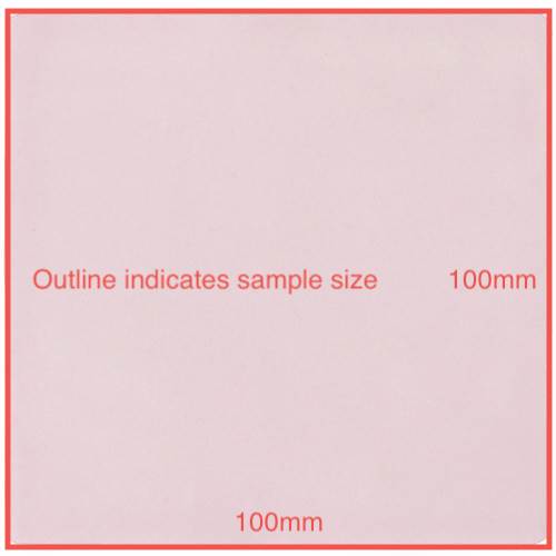100x100 Andrea Soft Pink Matt Tile