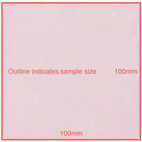 100x100 Andrea Soft Pink Matt Tile