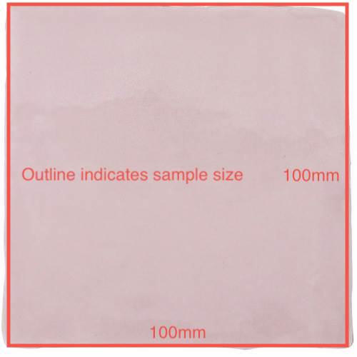 100x100 Andrea Soft Pink Gloss Tile