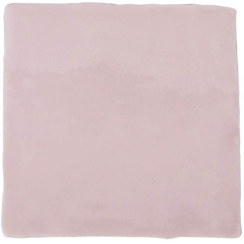 100x100 Andrea Soft Pink Gloss Tile