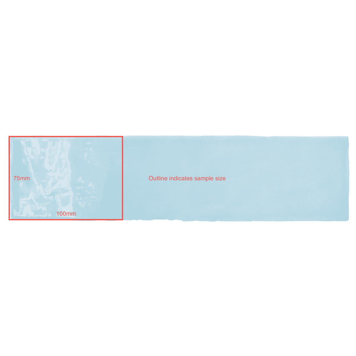 75x300 Andrea Spiritzig Gloss Tile