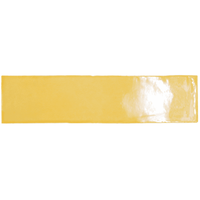 75x300 Andrea Yellow Gloss Tile