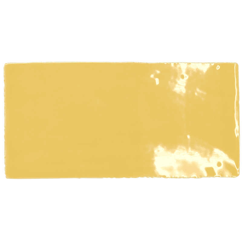75x150 Andrea Yellow Gloss Tile