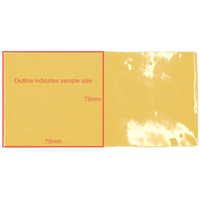 75x150 Andrea Yellow Gloss Tile
